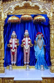 Kalupur Temple Murti Darshan