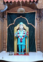 Kalupur Temple Murti Darshan