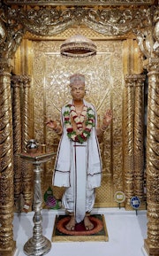 Kalupur Temple Murti Darshan