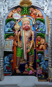Kalupur Temple Murti Darshan