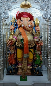 Kalupur Temple Murti Darshan
