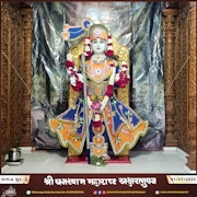 Kalupur Temple Murti Darshan