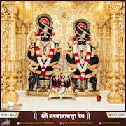 Kalupur Temple Murti Darshan
