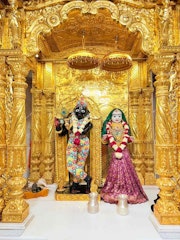 Kalupur Temple Murti Darshan