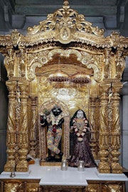 Kalupur Temple Murti Darshan