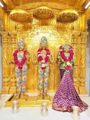Kalupur Temple Murti Darshan