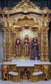 Kalupur Temple Murti Darshan