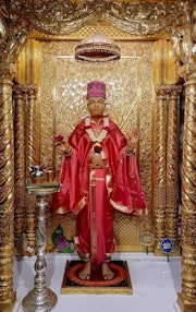 Kalupur Temple Murti Darshan