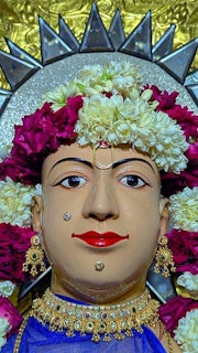 Kalupur Temple Murti Darshan