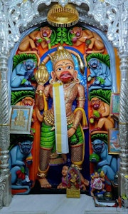 Kalupur Temple Murti Darshan