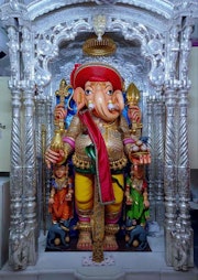 Kalupur Temple Murti Darshan