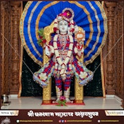 Kalupur Temple Murti Darshan