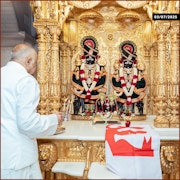 Kalupur Temple Murti Darshan