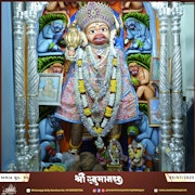 Kalupur Temple Murti Darshan