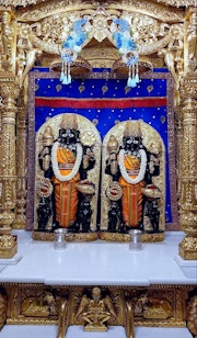 Kalupur Temple Murti Darshan
