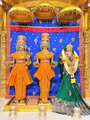 Kalupur Temple Murti Darshan