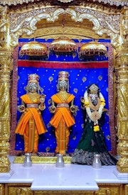 Kalupur Temple Murti Darshan