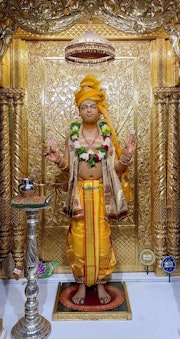 Kalupur Temple Murti Darshan