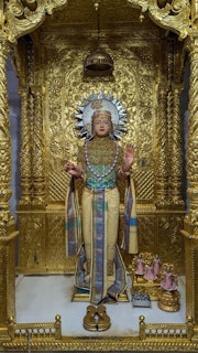 Kalupur Temple Murti Darshan