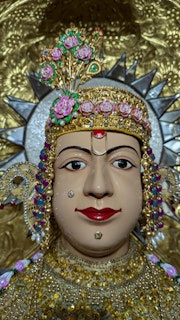 Kalupur Temple Murti Darshan