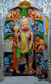 Kalupur Temple Murti Darshan