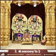 Kalupur Temple Murti Darshan
