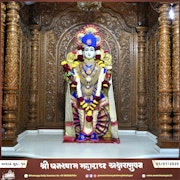 Kalupur Temple Murti Darshan