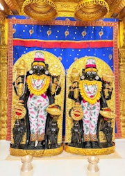 Kalupur Temple Murti Darshan
