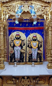 Kalupur Temple Murti Darshan