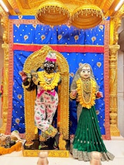 Kalupur Temple Murti Darshan