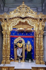 Kalupur Temple Murti Darshan