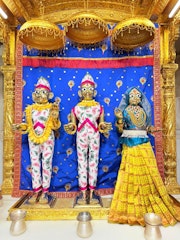 Kalupur Temple Murti Darshan