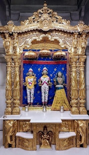 Kalupur Temple Murti Darshan