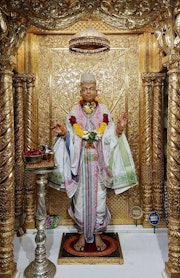 Kalupur Temple Murti Darshan