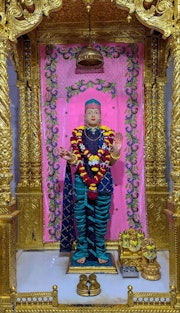 Kalupur Temple Murti Darshan