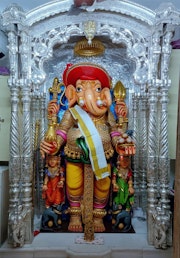 Kalupur Temple Murti Darshan