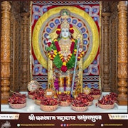 Kalupur Temple Murti Darshan