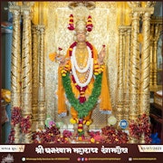 Kalupur Temple Murti Darshan