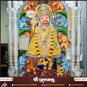 Kalupur Temple Murti Darshan