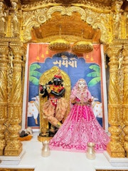 Kalupur Temple Murti Darshan