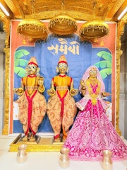 Kalupur Temple Murti Darshan