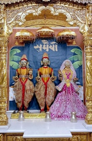 Kalupur Temple Murti Darshan