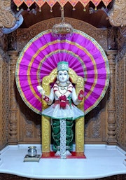 Kalupur Temple Murti Darshan