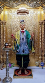 Kalupur Temple Murti Darshan