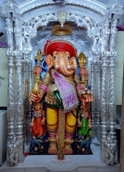 Kalupur Temple Murti Darshan