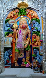Kalupur Temple Murti Darshan