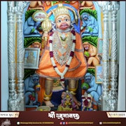 Kalupur Temple Murti Darshan