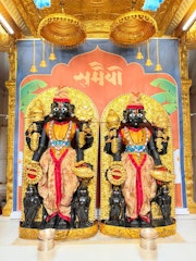 Kalupur Temple Murti Darshan