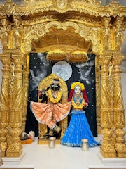 Kalupur Temple Murti Darshan