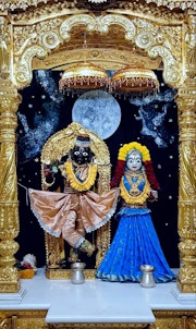 Kalupur Temple Murti Darshan